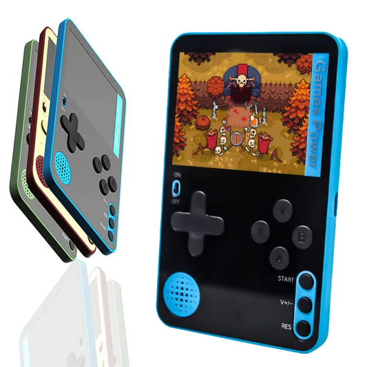 Portable 500 Classic Games Console