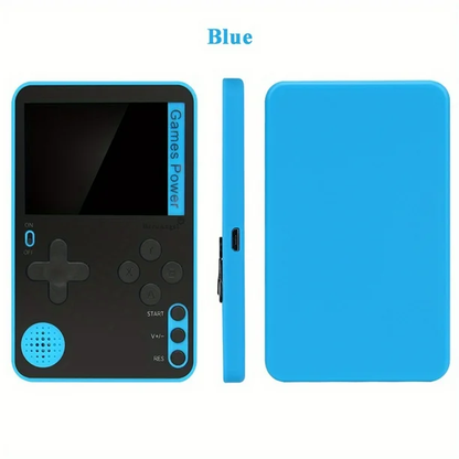 Portable 500 Classic Games Console
