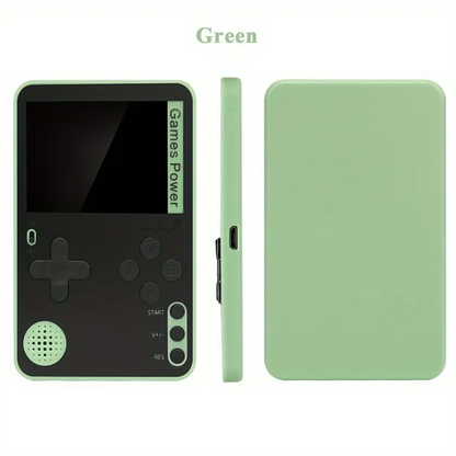 Portable 500 Classic Games Console